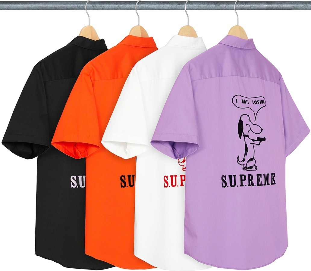 Dog S/S Work Shirt